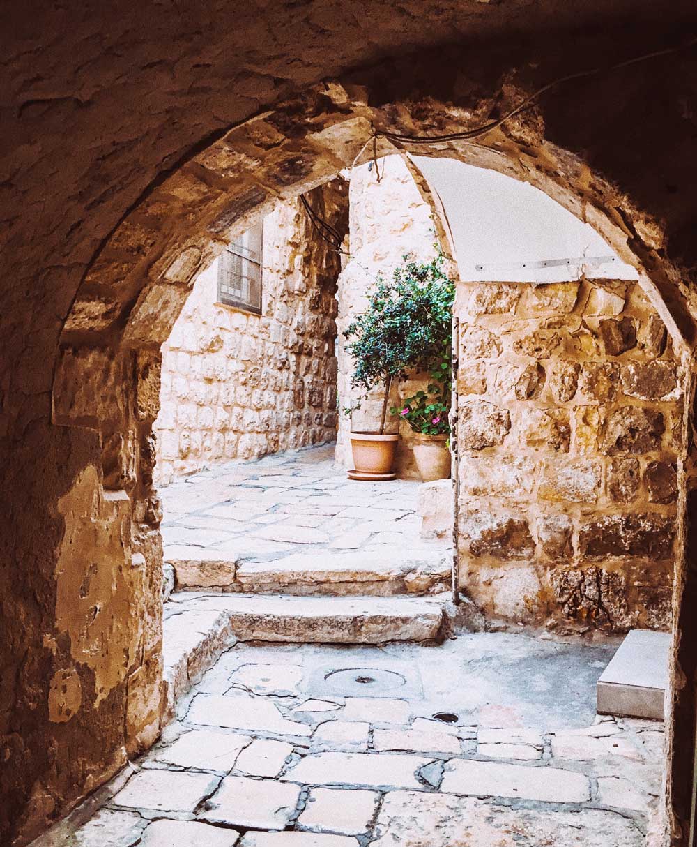 jerusalem old city streets