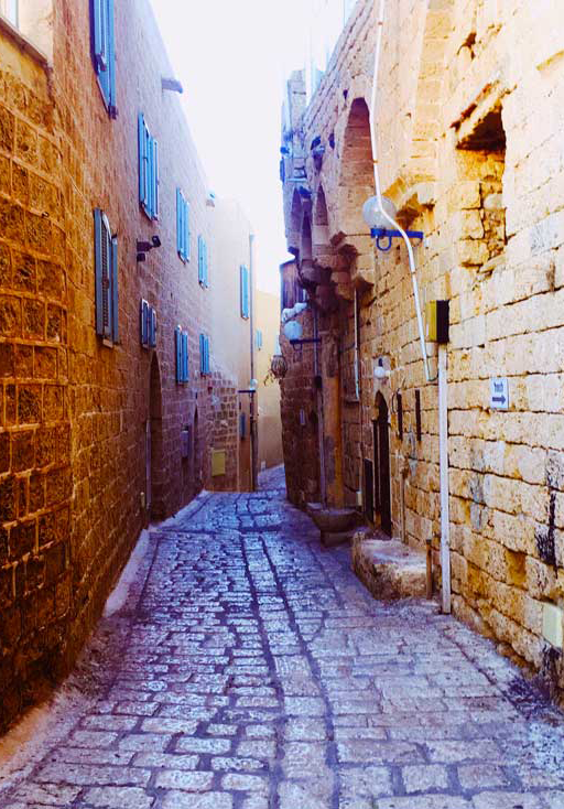 old town jerusalem city streets