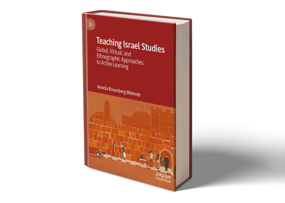 Teaching Israel Studies by Amelia Weinreb book image